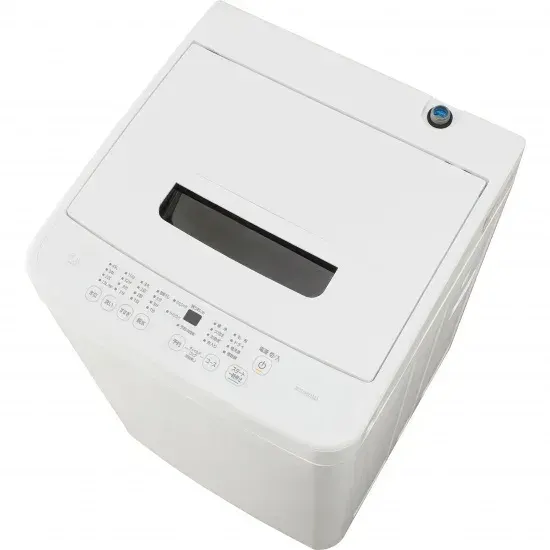 洗濯機 白 4.5kg【2024年製】